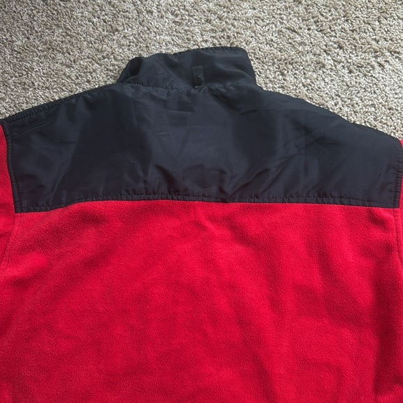 EUC Men’s The North Face Red/Black Summit Series Core Windstopper Jacket Size XL - Picture 8 of 11